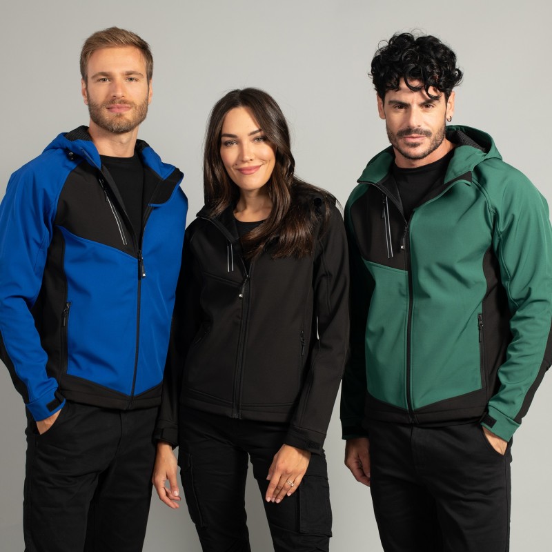 GIUBBOTTO SOFTSHELL MONTEBIANCO