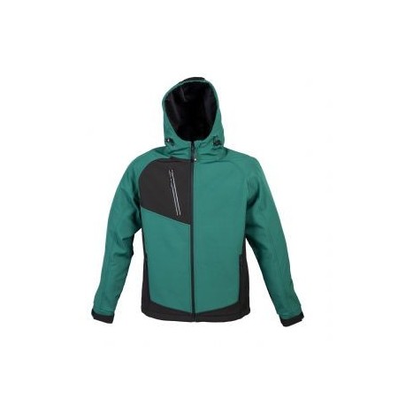 GIUBBOTTO SOFTSHELL MONTEBIANCO IMBOTTITO