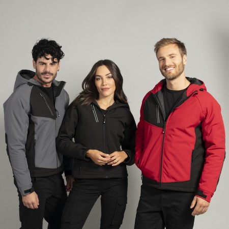 GIUBBOTTO SOFTSHELL MONTEBIANCO IMBOTTITO