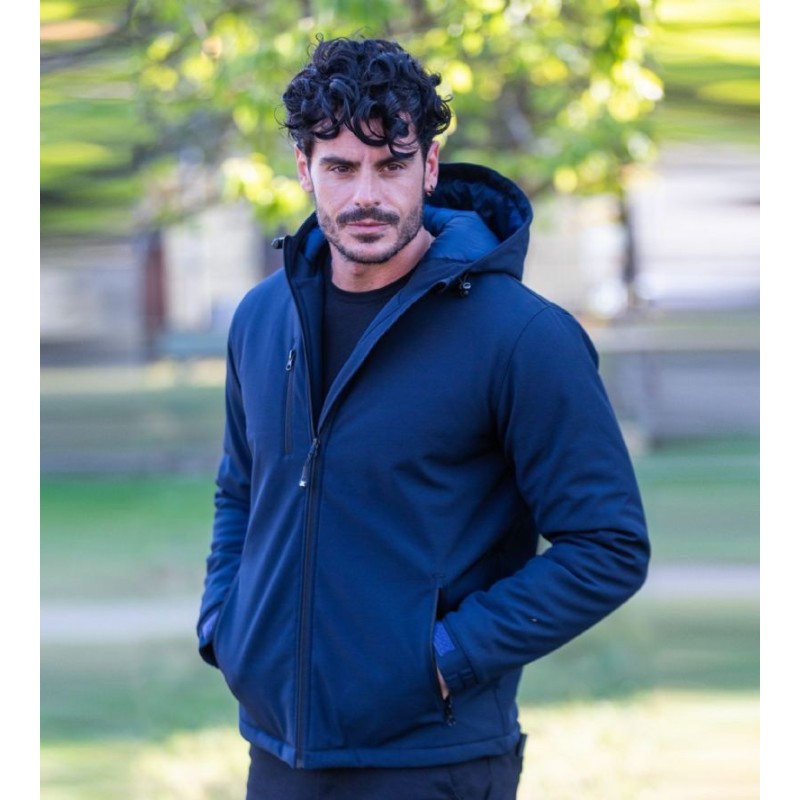 GIUBBOTTO SOFTSHELL SESTRIERE IMBOTTITO