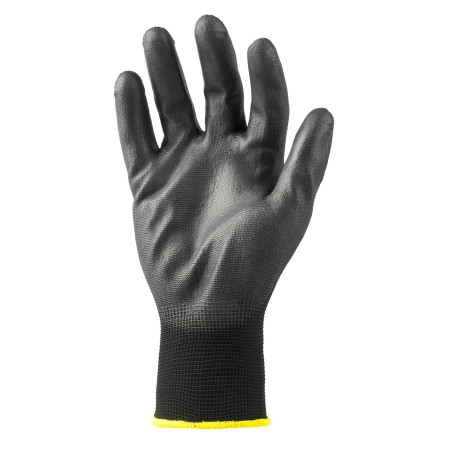 GUANTO POLIESTERE PU NERO