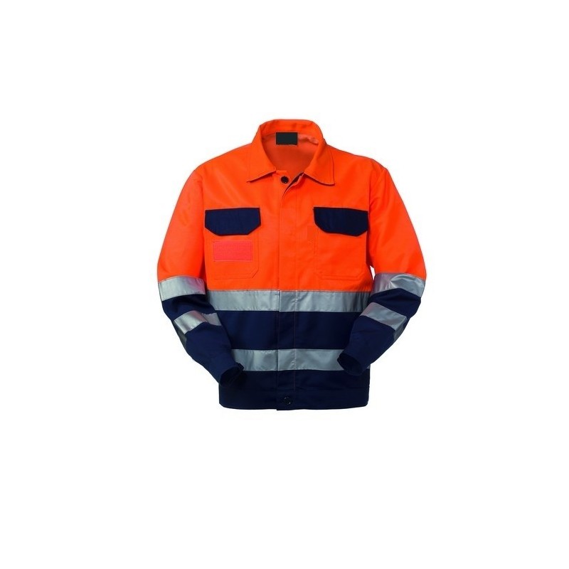 GIUBBETTO ALTA VISIBILITA' BICOLORE