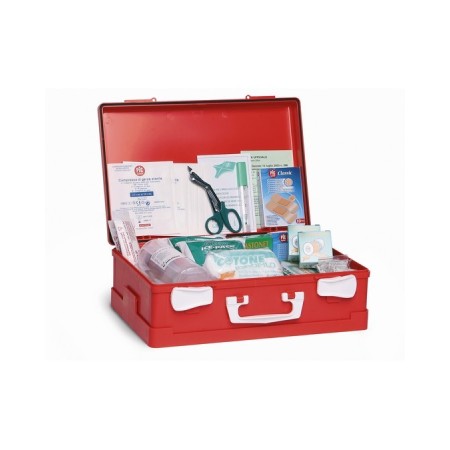 VALIGETTA PRONTO SOCCORSO CON PIU' DI 3 DIPENDENTI