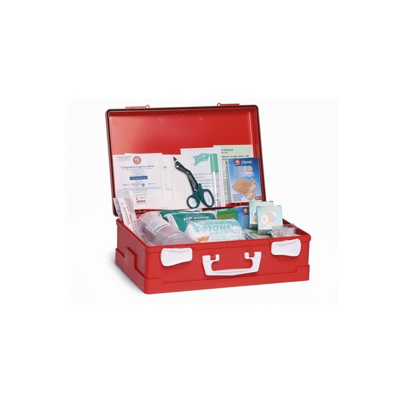 VALIGETTA PRONTO SOCCORSO CON PIU' DI 3 DIPENDENTI